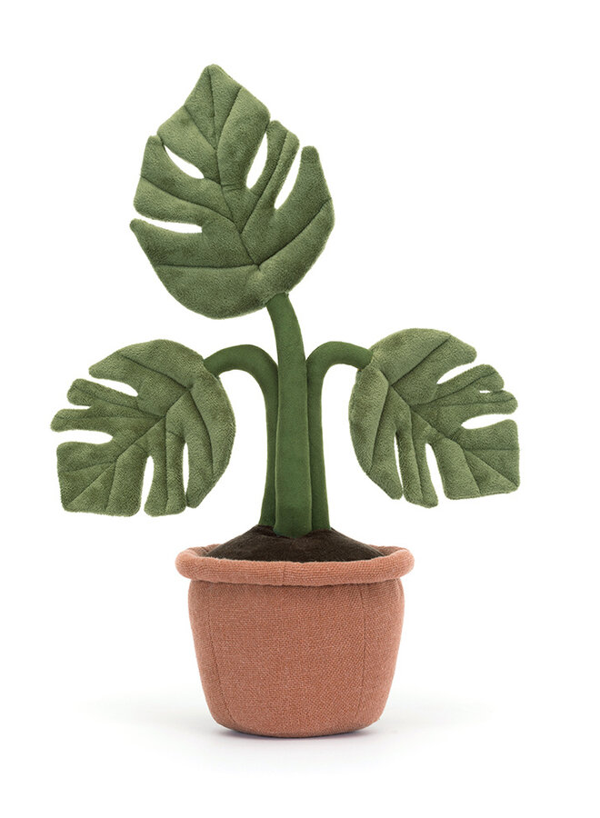 Jellycat - Amuseable monstera plant