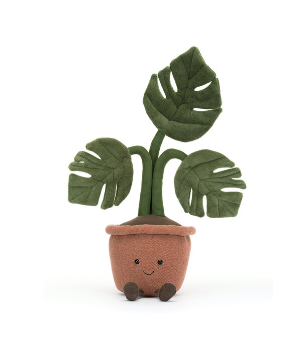 Jellycat Jellycat - Amuseable monstera plant