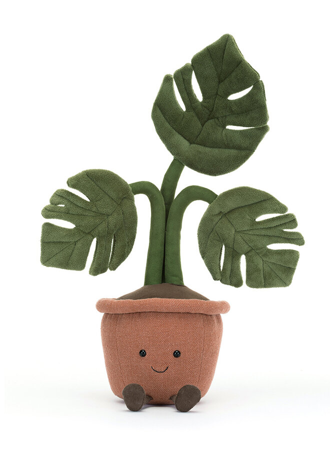 Jellycat - Amuseable monstera plant
