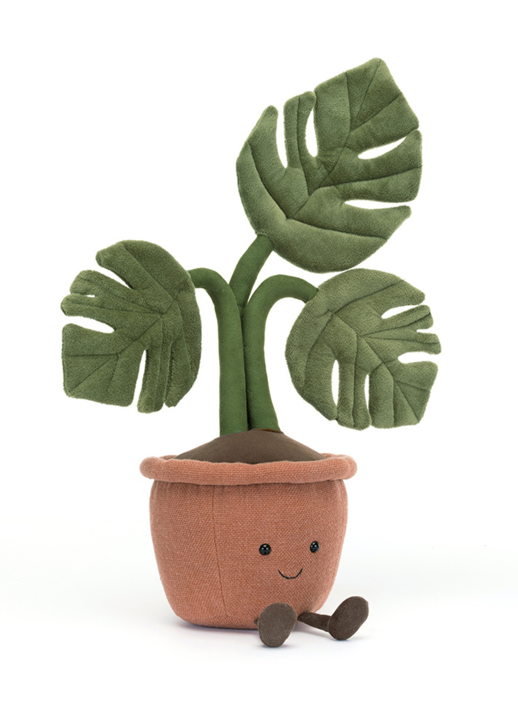 Jellycat Jellycat - Amuseable monstera plant