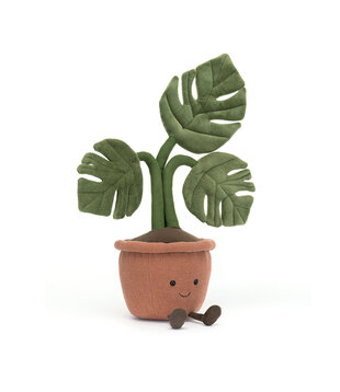 Jellycat - Amuseable monstera plant