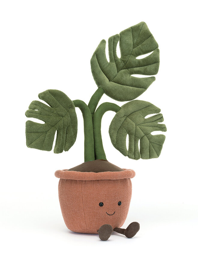 Jellycat - Amuseable monstera plant