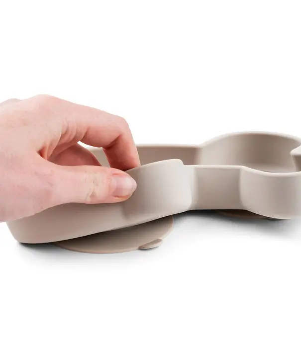 DonebyDeer Done by Deer - Sillicone Stick&Stay snack plate Lalee