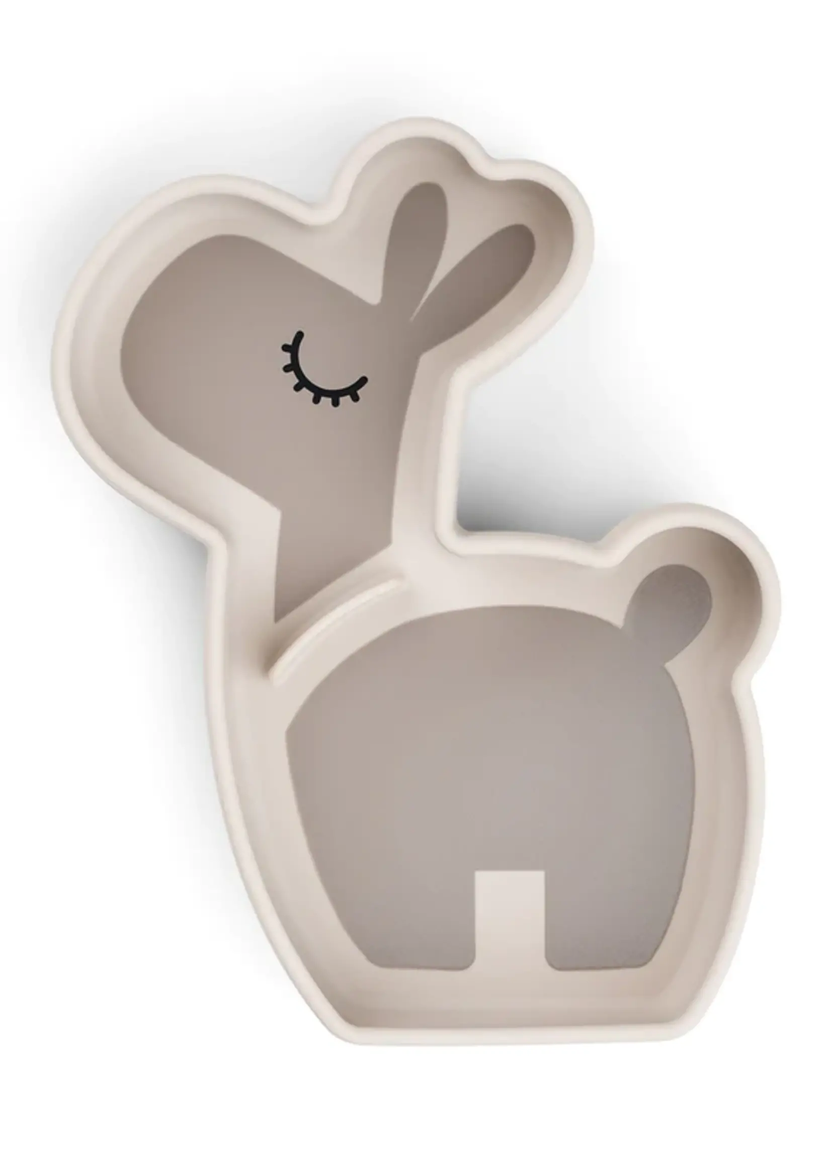DonebyDeer Done by Deer - Sillicone Stick&Stay snack plate Lalee