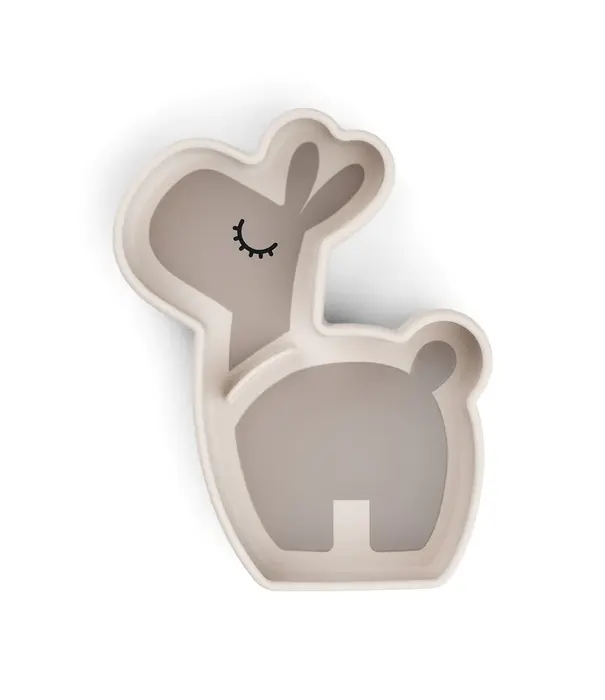 DonebyDeer Done by Deer - Sillicone Stick&Stay snack plate Lalee