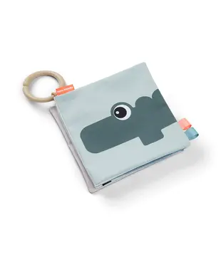 Done by Deer - Fold-out soft book Deer friends colour