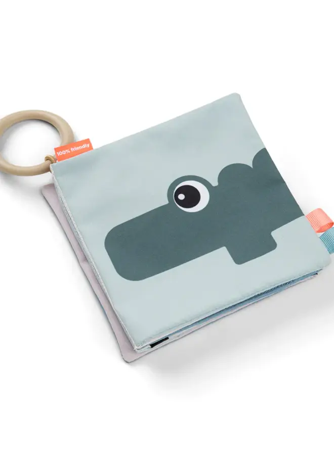 Done by Deer - Fold-out soft book Deer friends colour