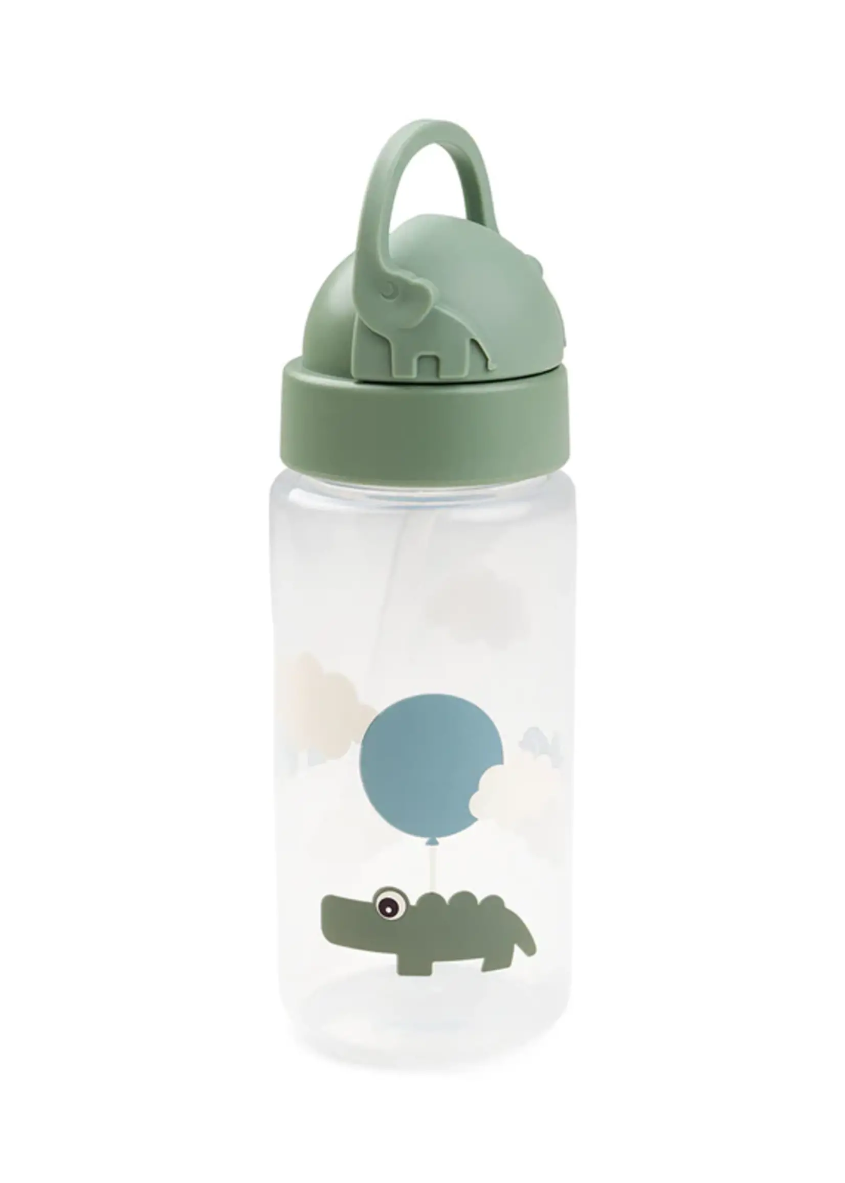 DonebyDeer Done by Deer - Straw bottle - Croco Green