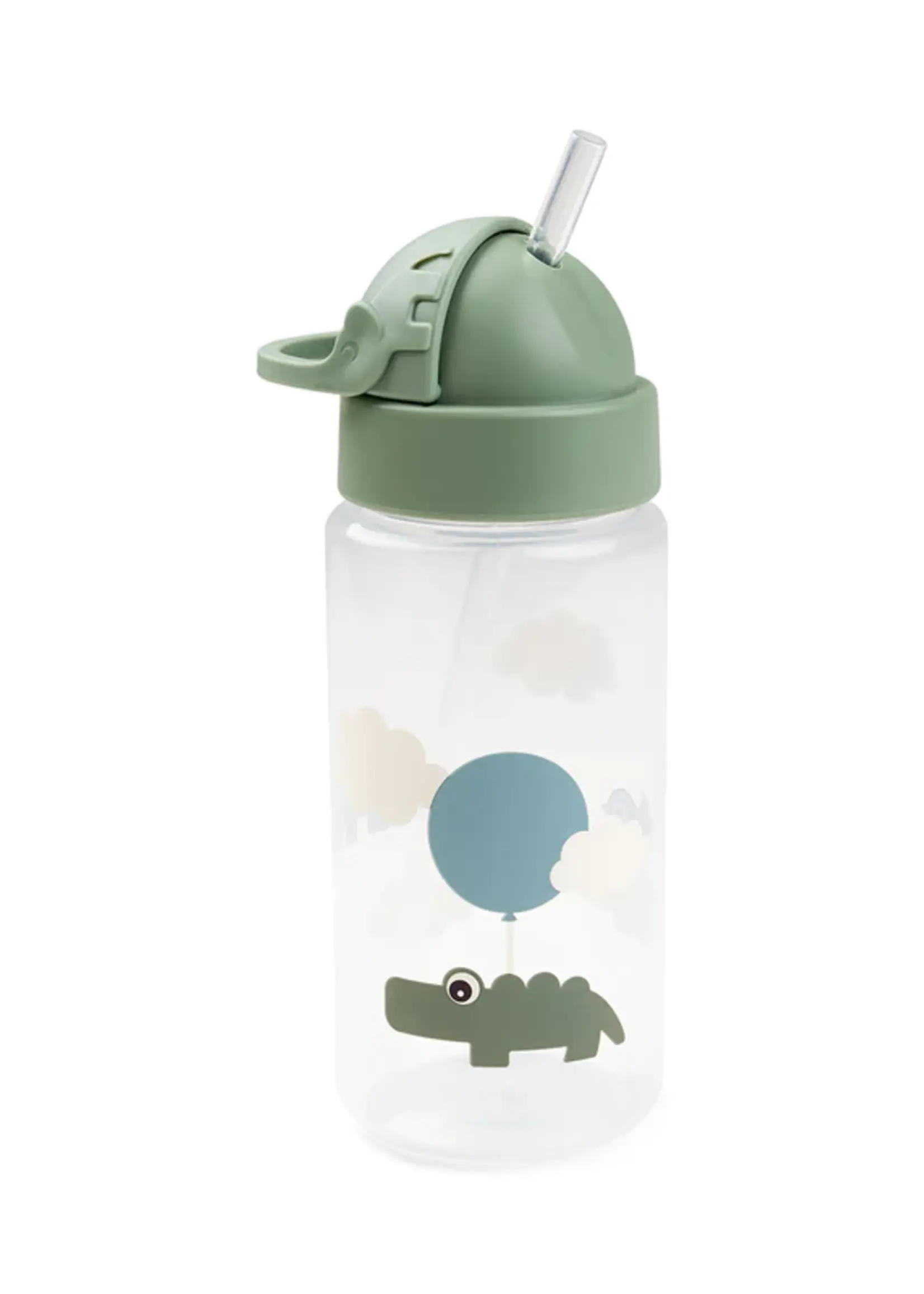 DonebyDeer Done by Deer - Straw bottle - Croco Green