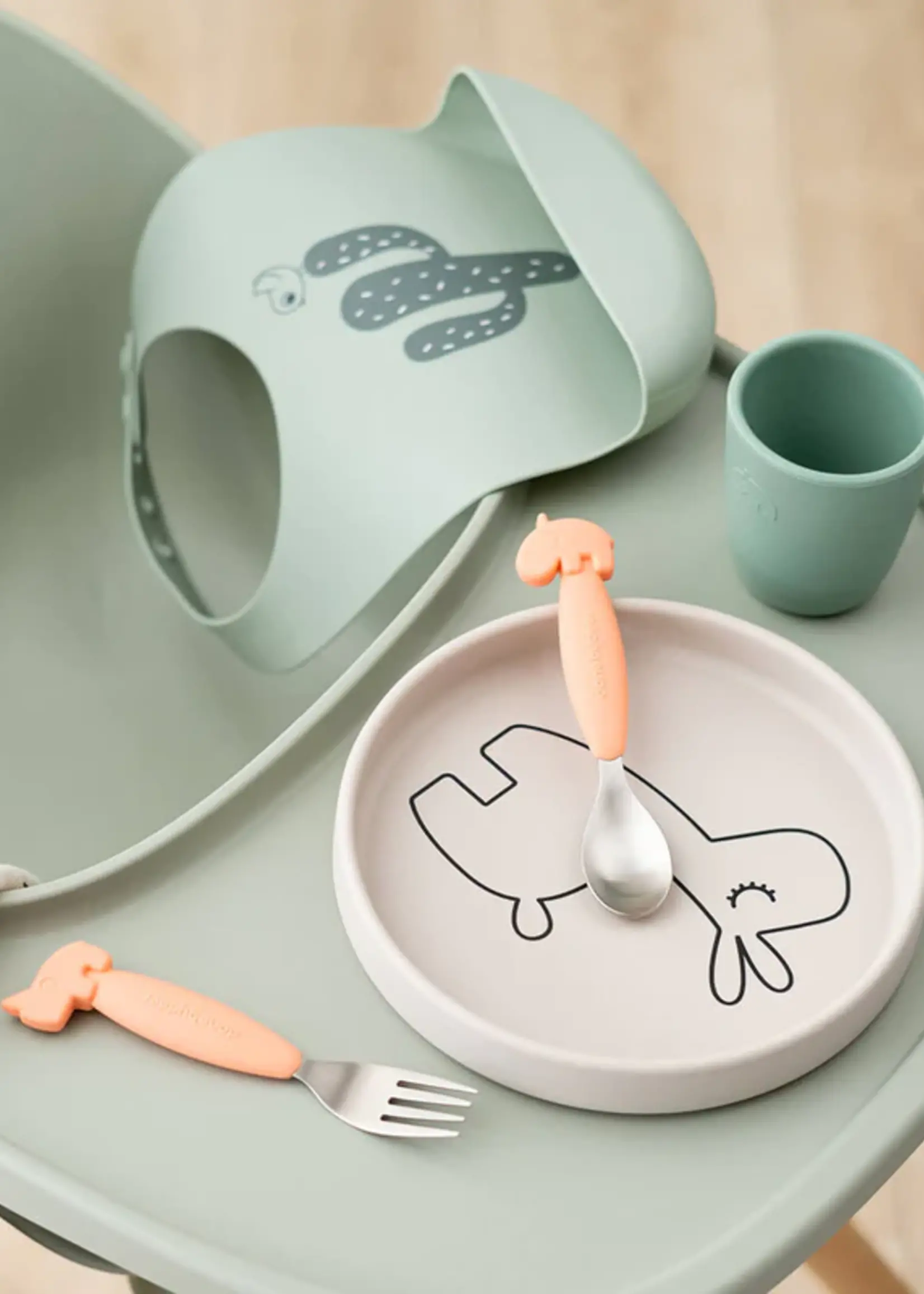 DonebyDeer Done by Deer - Silicone plate - Lalee Sand