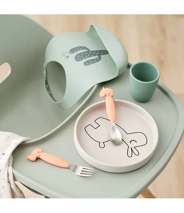 DonebyDeer Done by Deer - Silicone plate - Lalee Sand