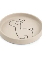 DonebyDeer Done by Deer - Silicone plate - Lalee Sand