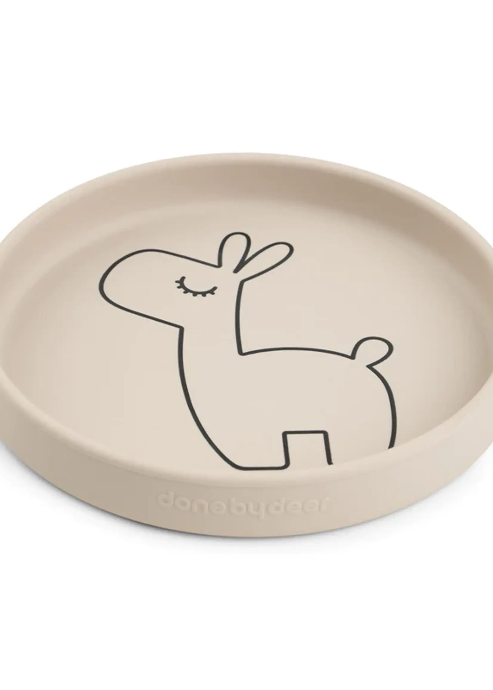 DonebyDeer Done by Deer - Silicone plate - Lalee Sand