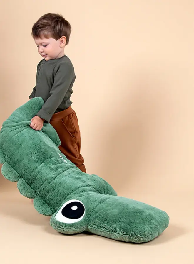 Done by Deer - Cuddle friend Big - Croco Green