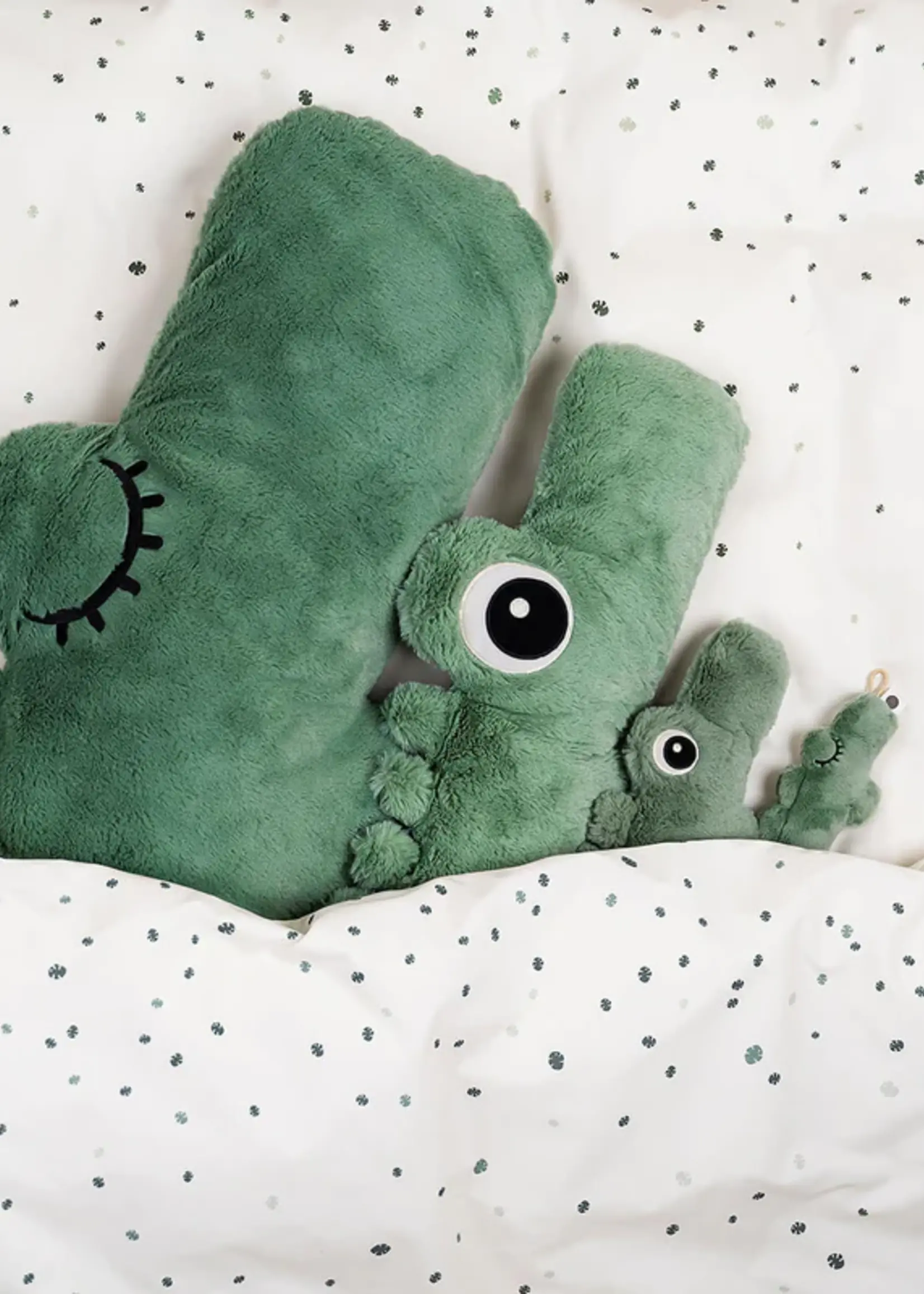 DonebyDeer Done by Deer - Cuddle friend Big - Croco Green