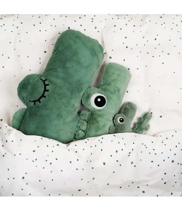 DonebyDeer Done by Deer - Cuddle friend Big - Croco Green