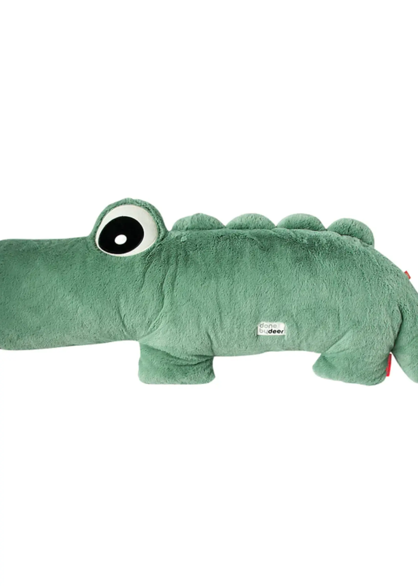 DonebyDeer Done by Deer - Cuddle friend Big - Croco Green
