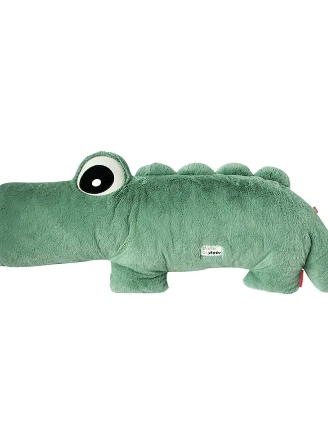 Done by Deer - Cuddle friend Big - Croco Green