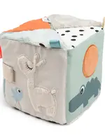 DonebyDeer Done by Deer - Fold-out sensory cube - Deer friends Col