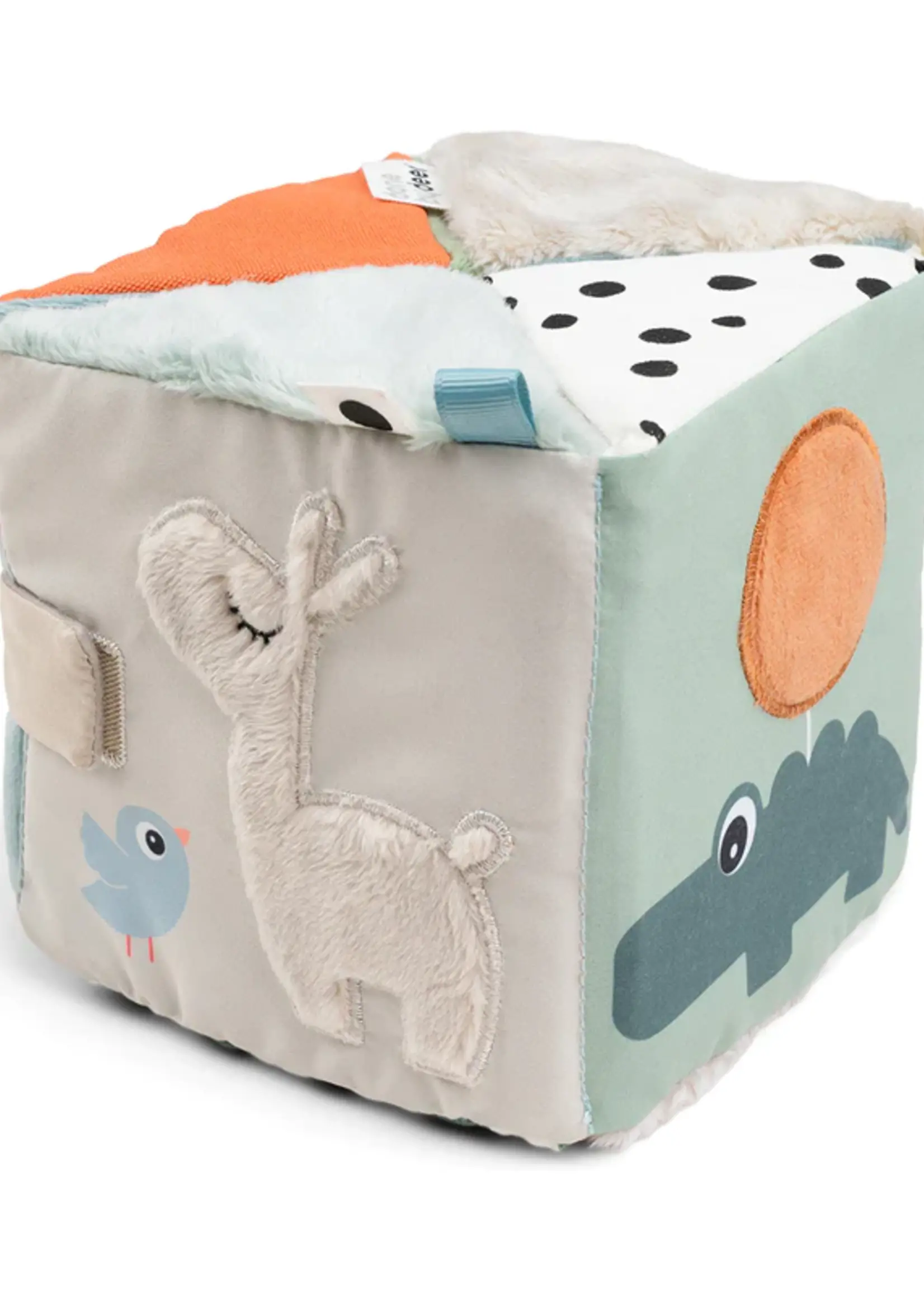 DonebyDeer Done by Deer - Fold-out sensory cube - Deer friends Col