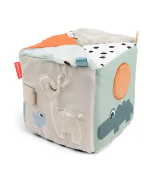 Done by Deer - Fold-out sensory cube - Deer friends Col