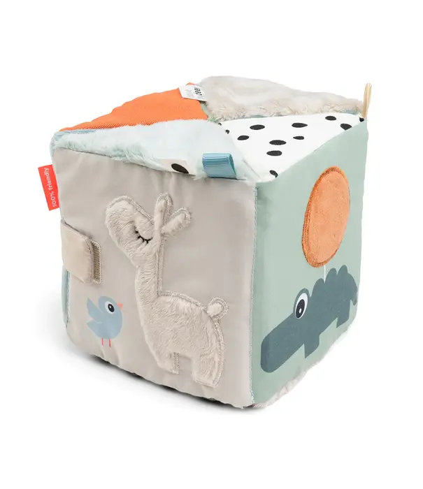 DonebyDeer Done by Deer - Fold-out sensory cube - Deer friends Col