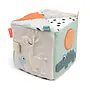 Done by Deer - Fold-out sensory cube - Deer friends Col
