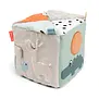 Done by Deer - Fold-out sensory cube - Deer friends Col