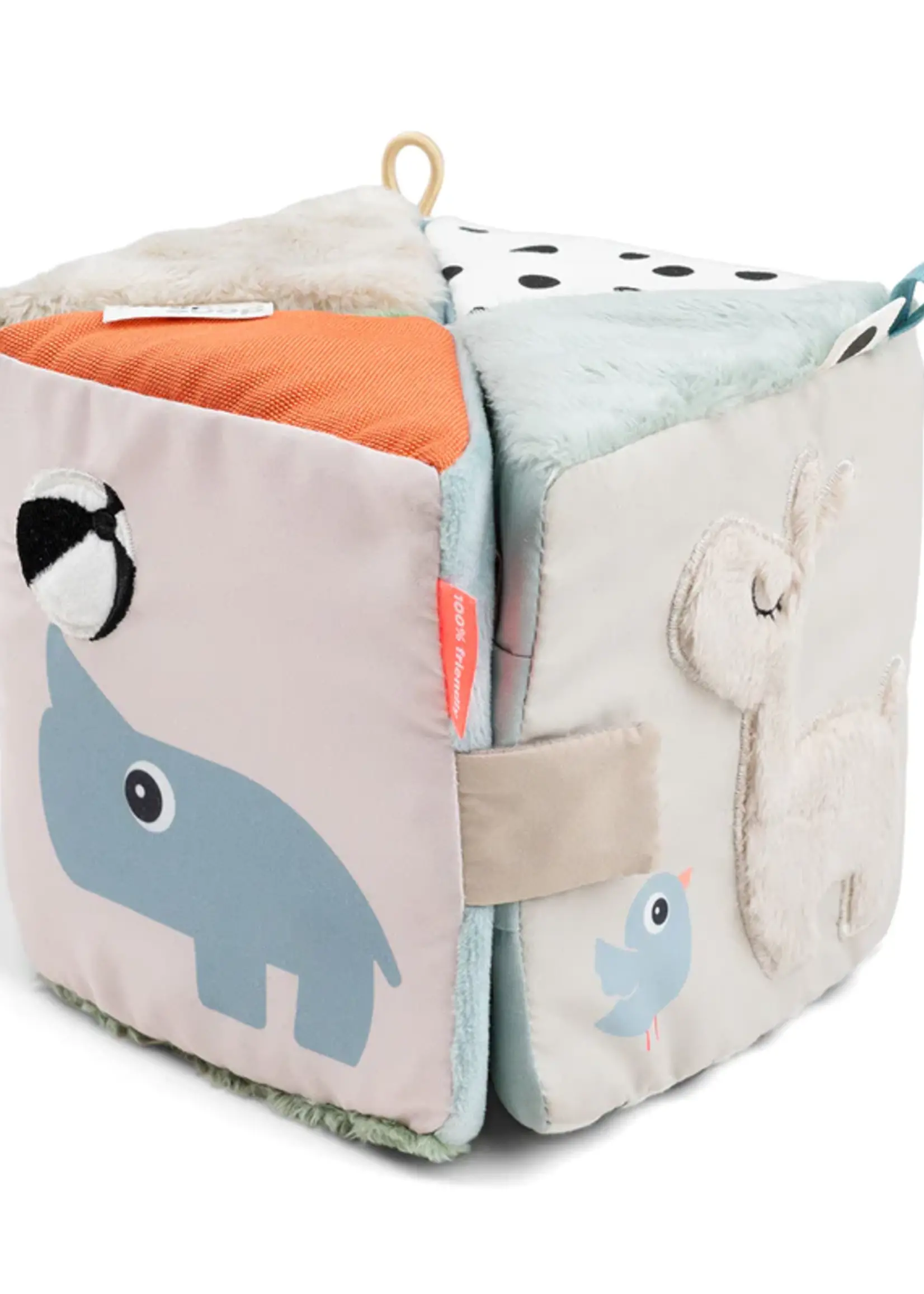 DonebyDeer Done by Deer - Fold-out sensory cube - Deer friends Col