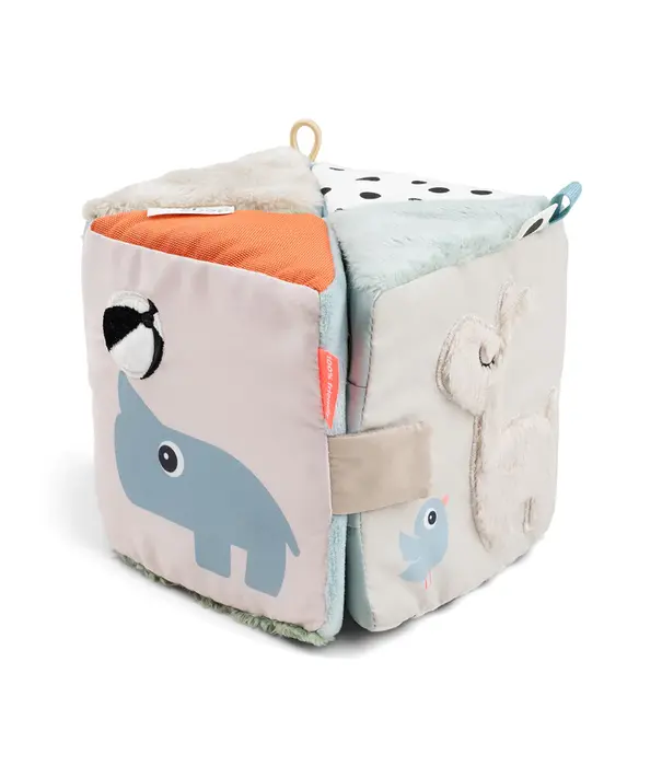 DonebyDeer Done by Deer - Fold-out sensory cube - Deer friends Col