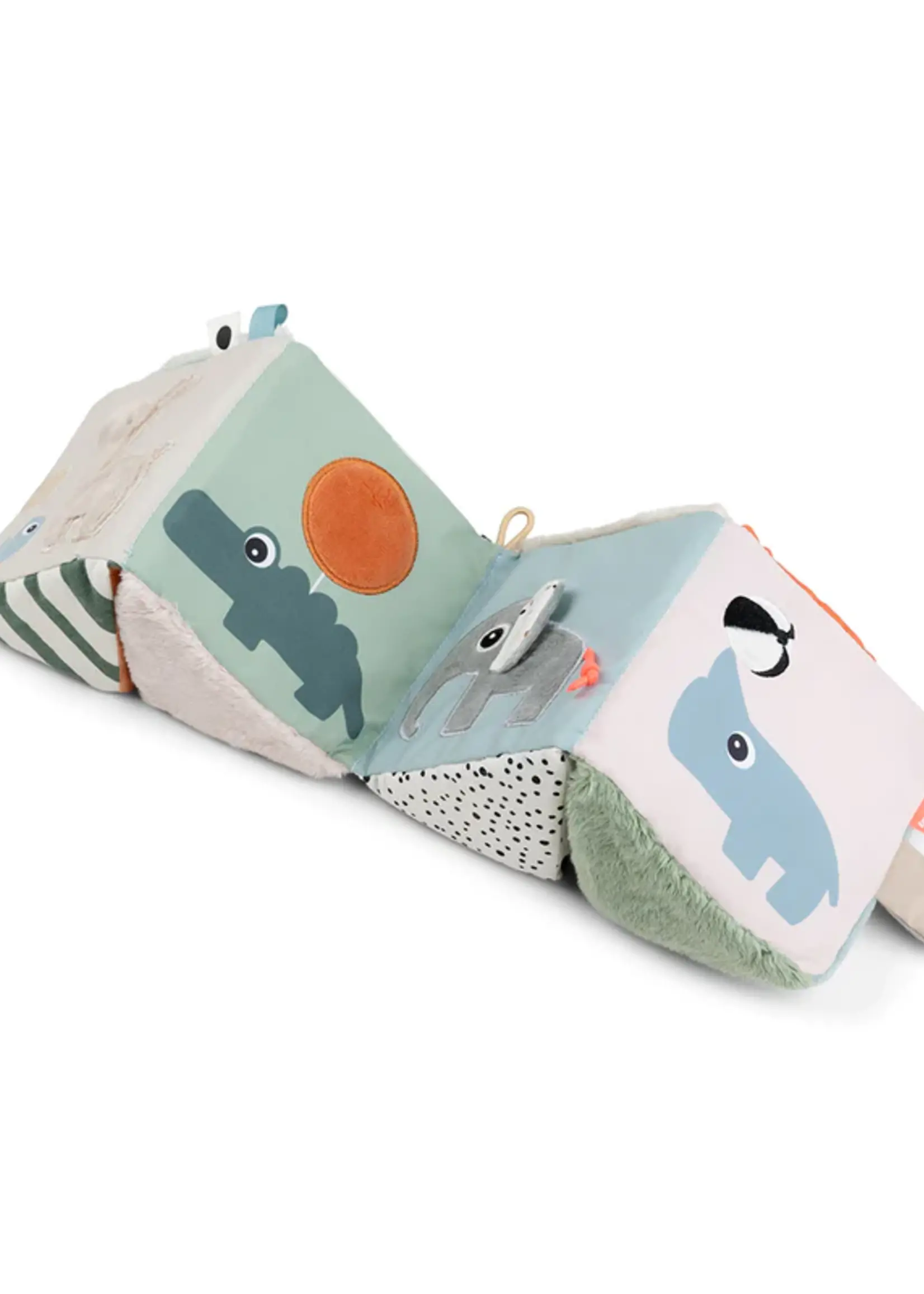 DonebyDeer Done by Deer - Fold-out sensory cube - Deer friends Col