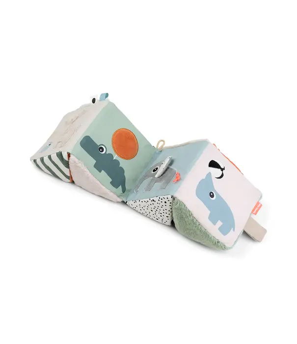 DonebyDeer Done by Deer - Fold-out sensory cube - Deer friends Col