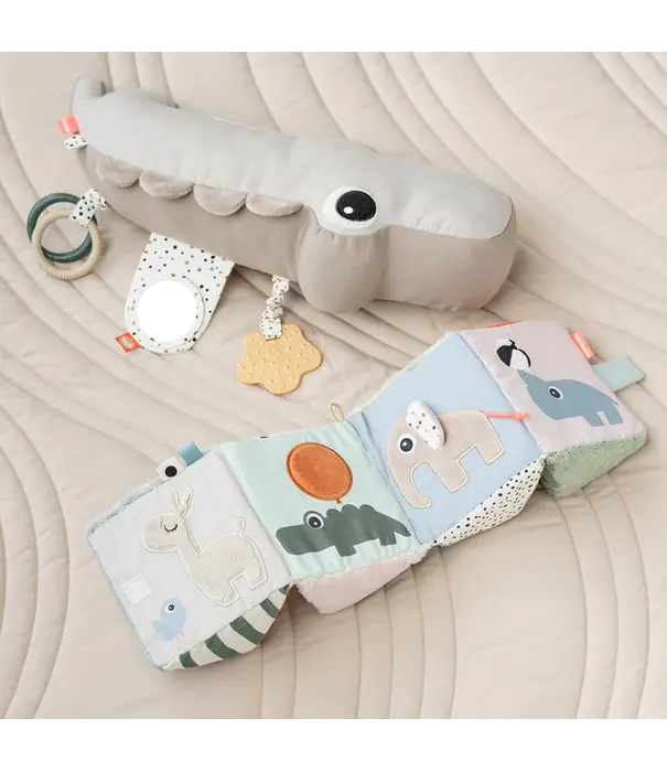 DonebyDeer Done by Deer - Fold-out sensory cube - Deer friends Col