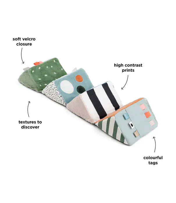 DonebyDeer Done by Deer - Fold-out sensory cube - Deer friends Col