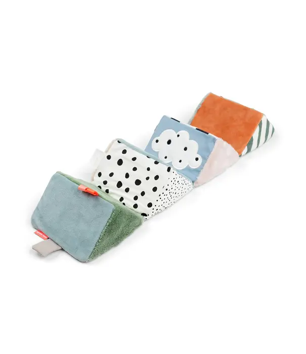 DonebyDeer Done by Deer - Fold-out sensory cube - Deer friends Col
