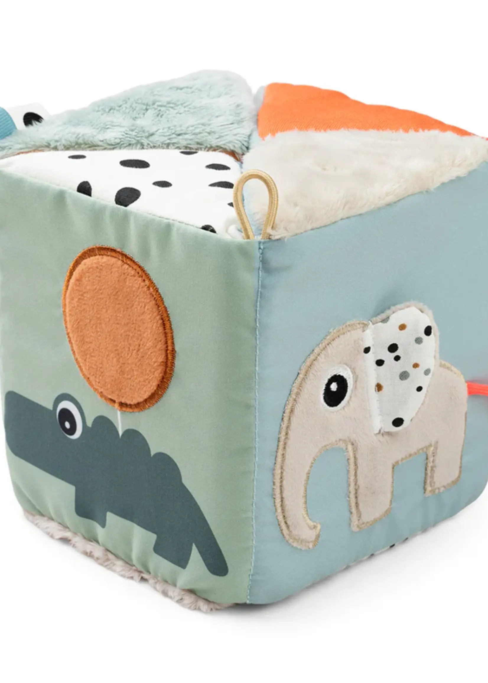 DonebyDeer Done by Deer - Fold-out sensory cube - Deer friends Col