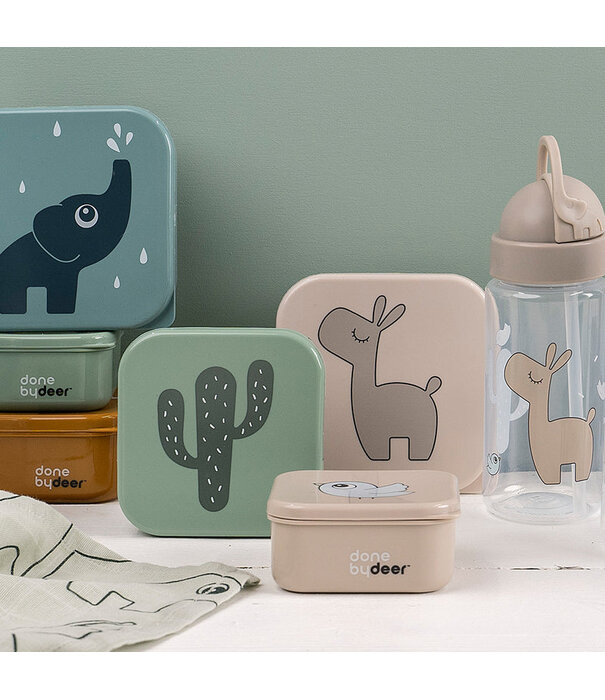 DonebyDeer Done by Deer - Straw bottle - Lalee Sand