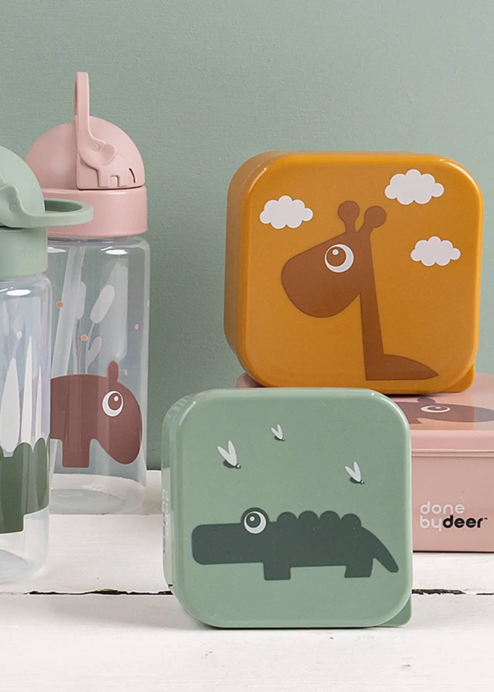 DonebyDeer Done by Deer - Straw bottle - Ozzo Powder