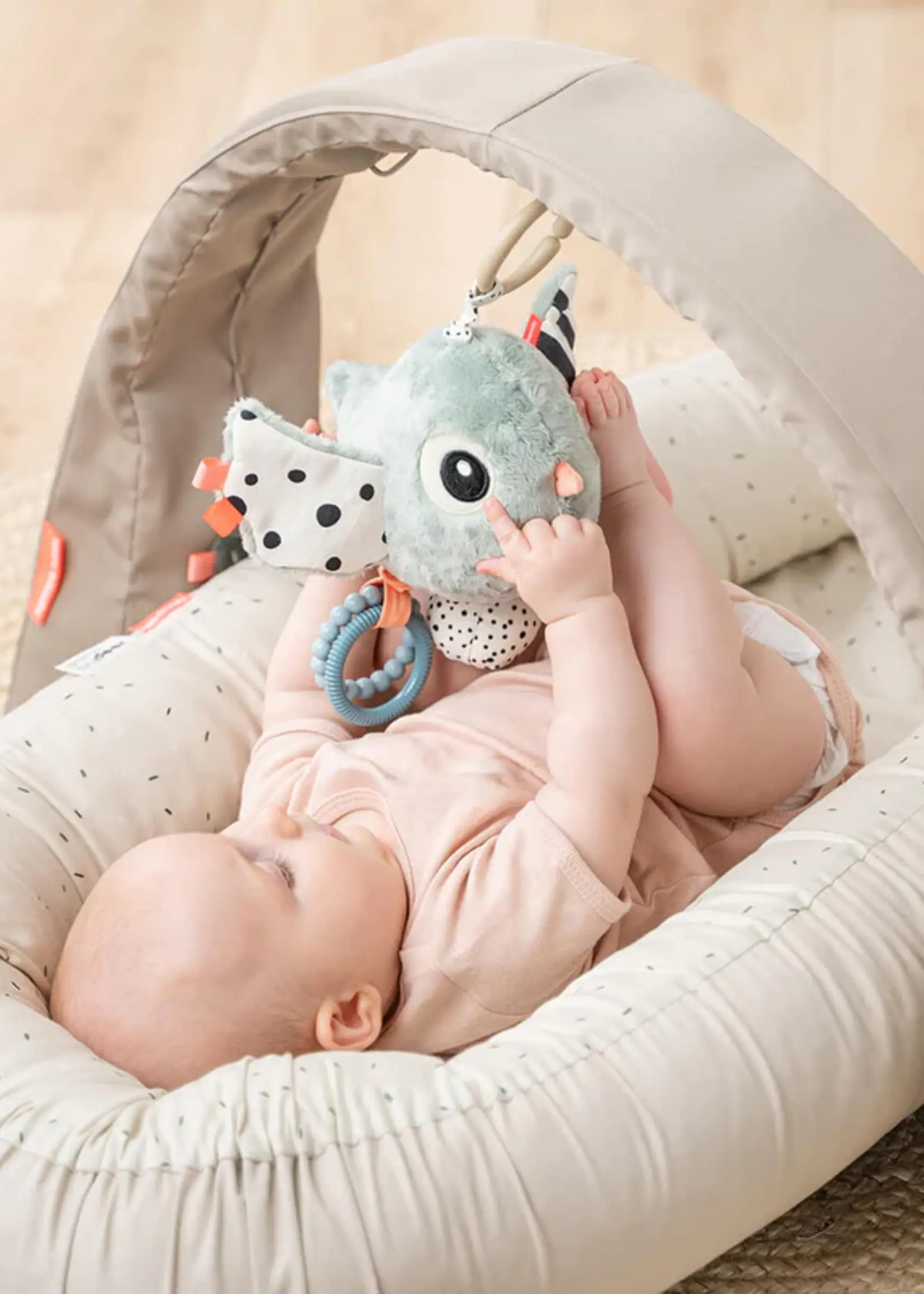 DonebyDeer Done by Deer - Activity sensory toy - Birdee Blue