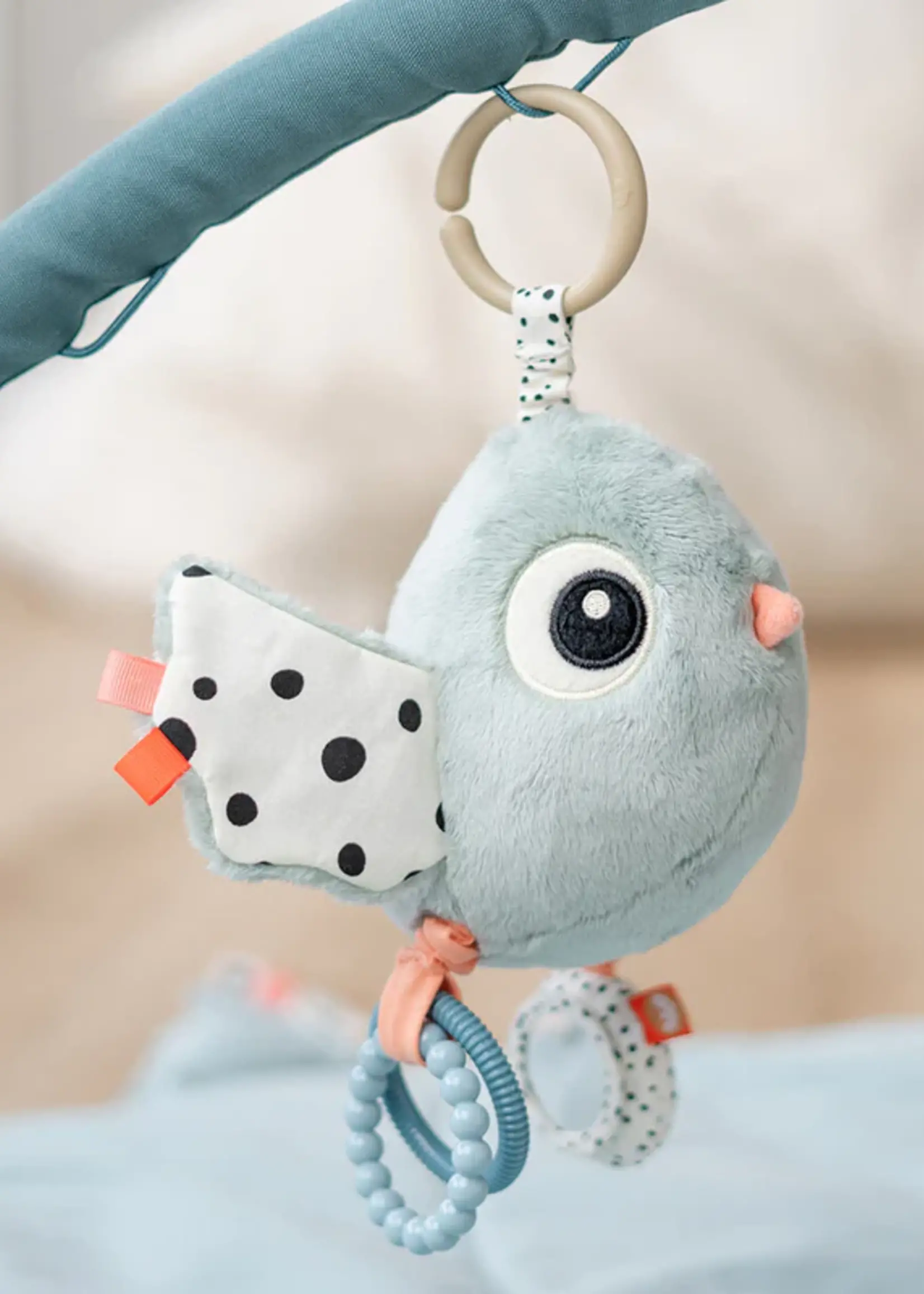 DonebyDeer Done by Deer - Activity sensory toy - Birdee Blue