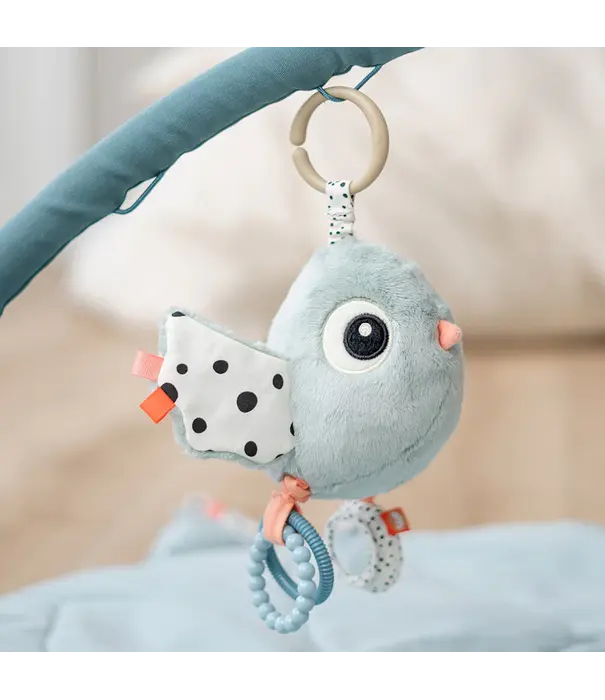 DonebyDeer Done by Deer - Activity sensory toy - Birdee Blue