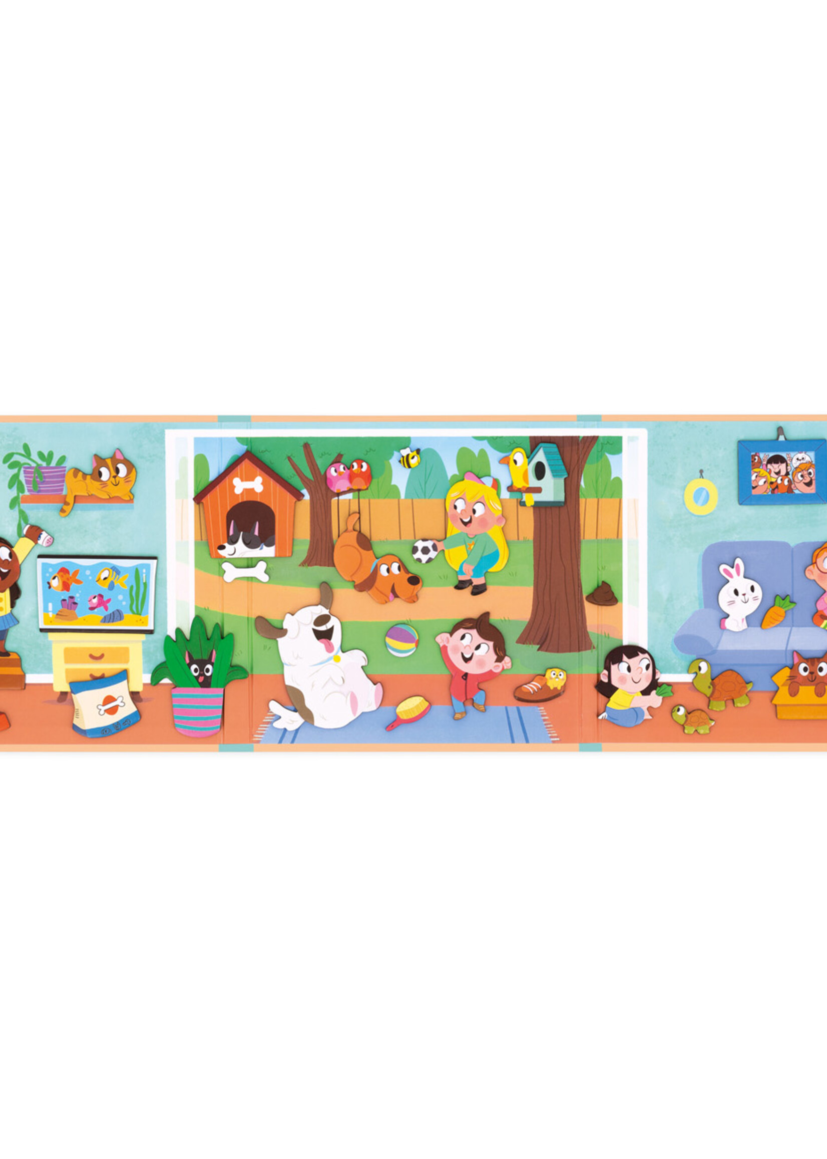 Janod Janod - Magneti Stories - Huisdieren