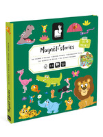 Janod Janod - Magneti Stories - Afrikaanse dieren