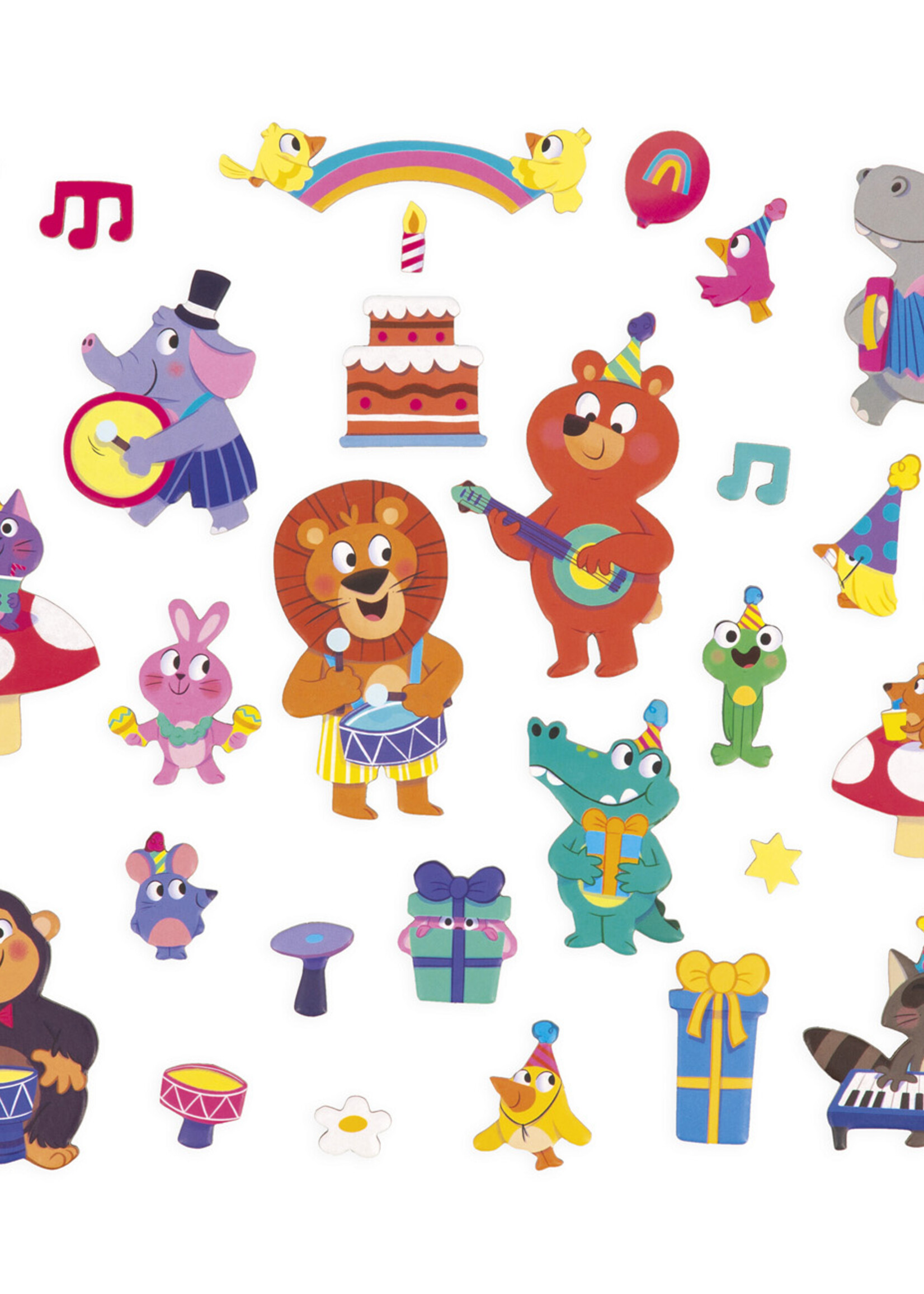 Janod Janod - Magneti Stories - Dierenfeest