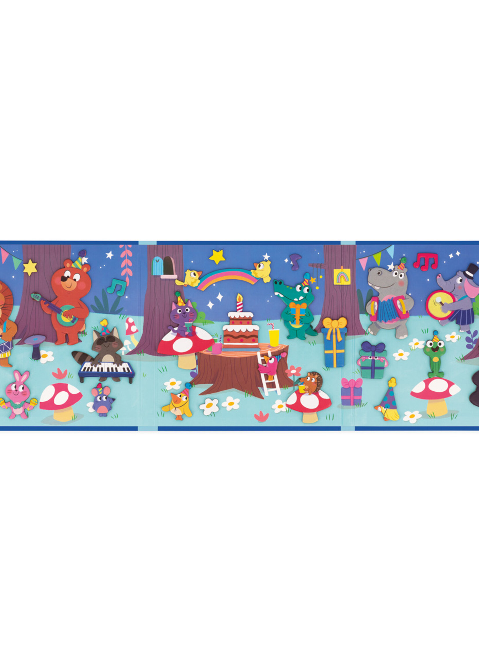 Janod Janod - Magneti Stories - Dierenfeest