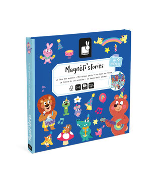 Janod - Magneti Stories - Dierenfeest