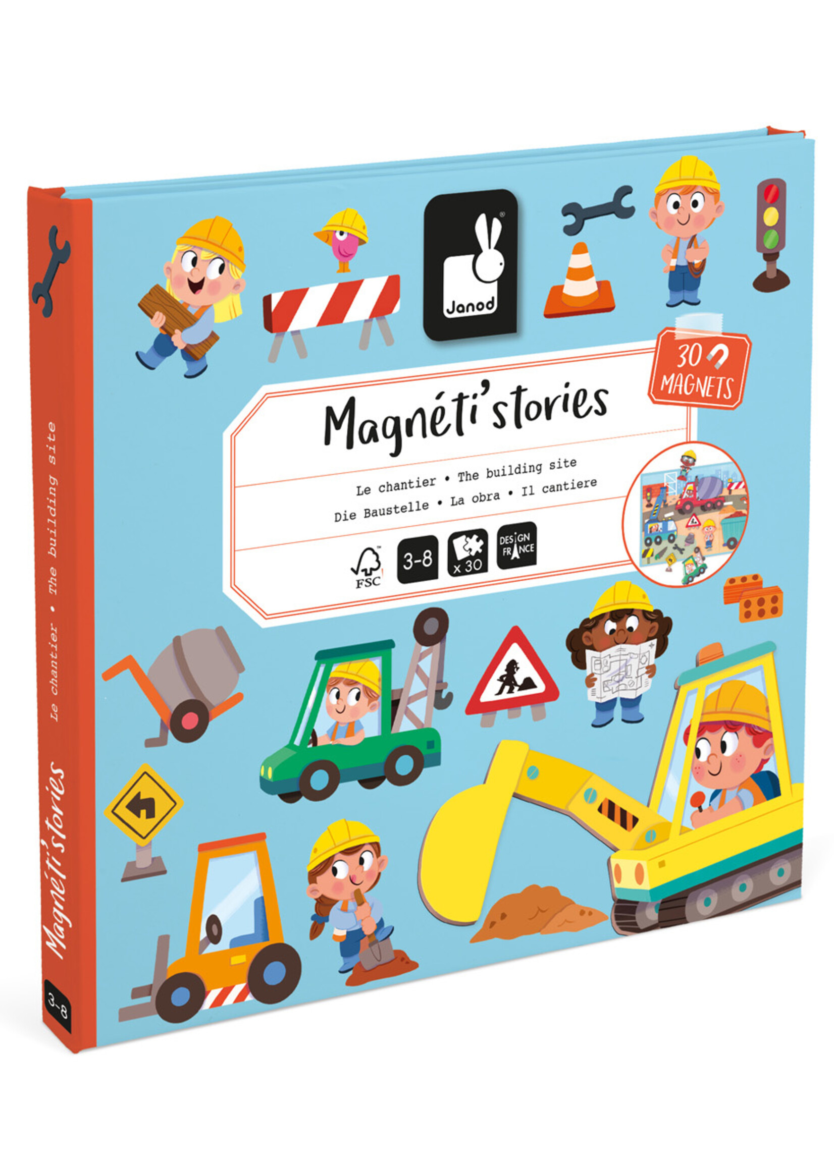 Janod Janod - Magneti Stories - Bouwterrein