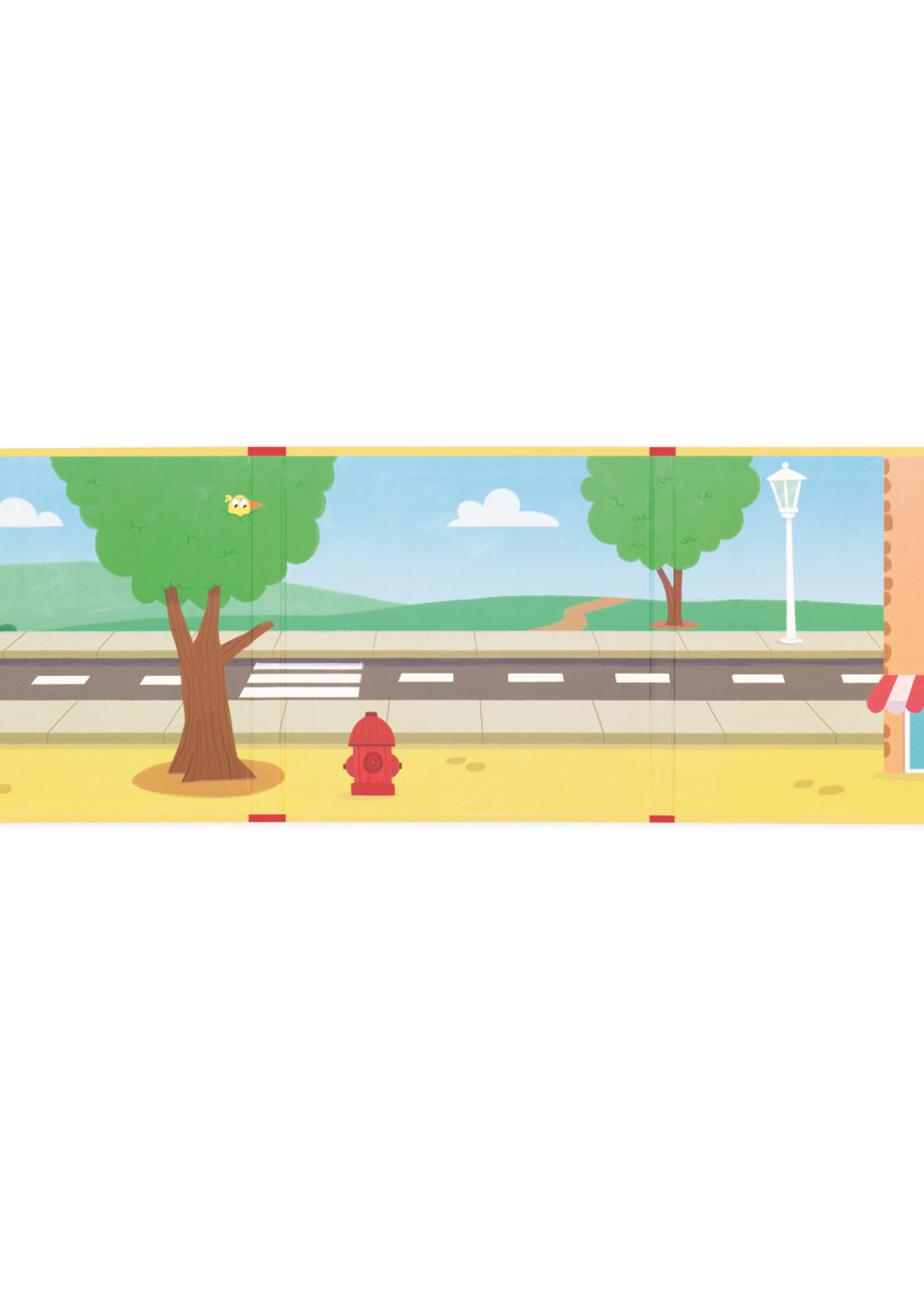 Janod Janod - Magneti Stories - Brandweer