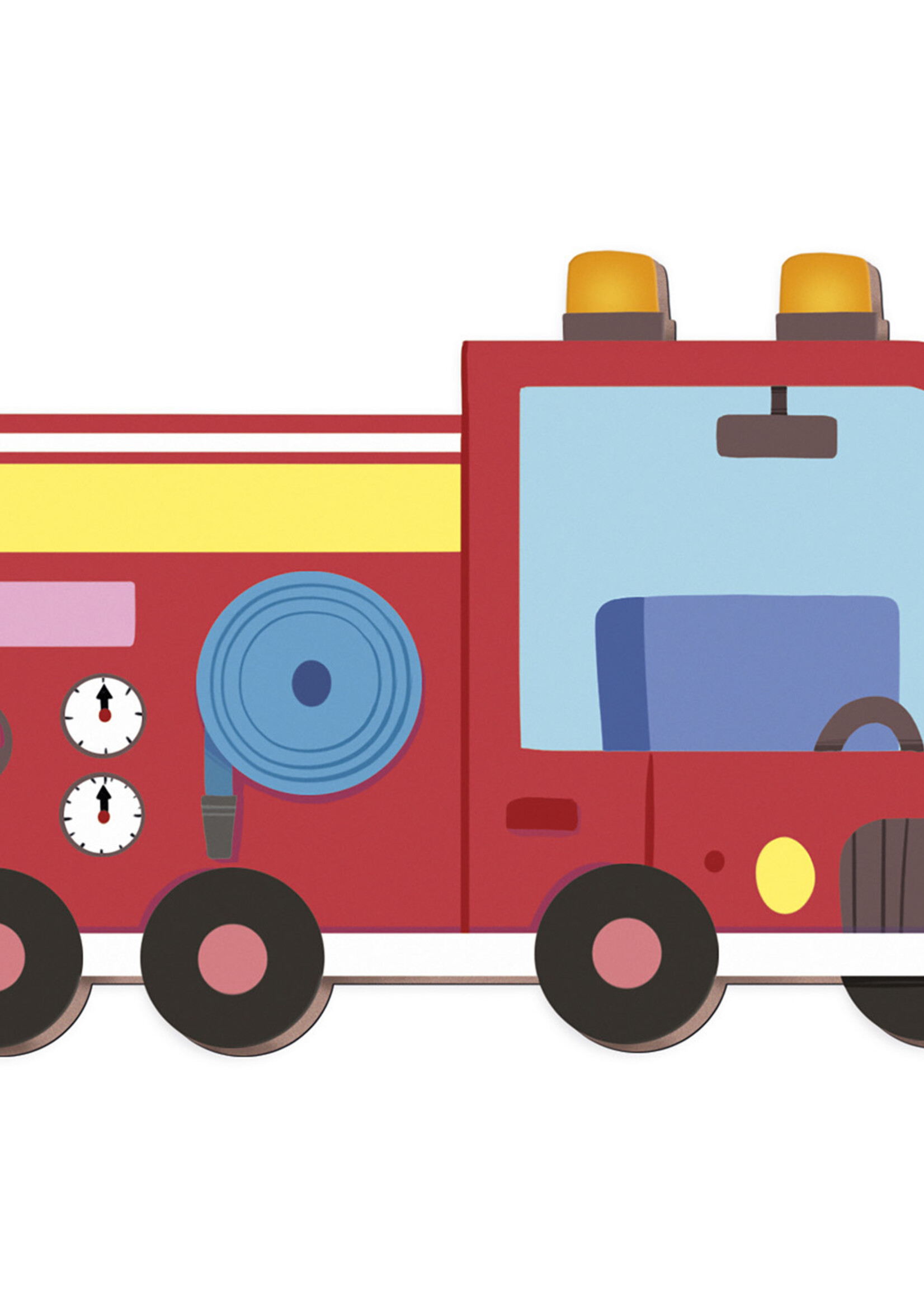 Janod Janod - Magneti Stories - Brandweer