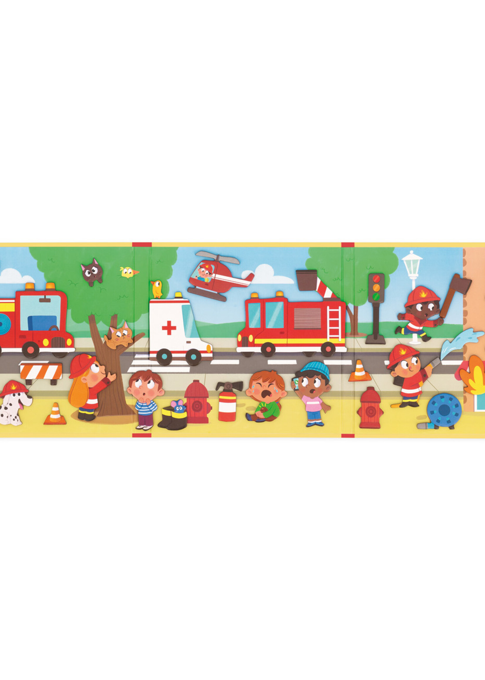 Janod Janod - Magneti Stories - Brandweer